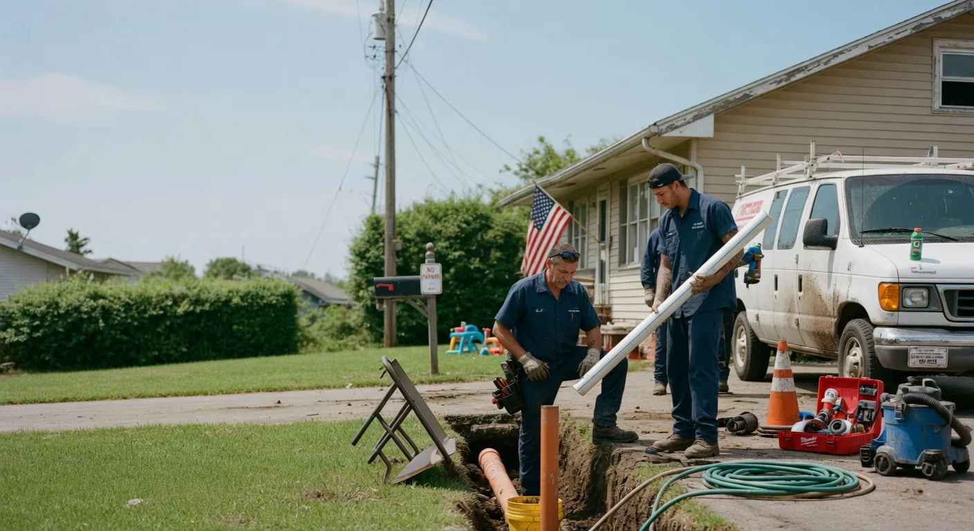 Drain Cleaning in Wilton, IA near me